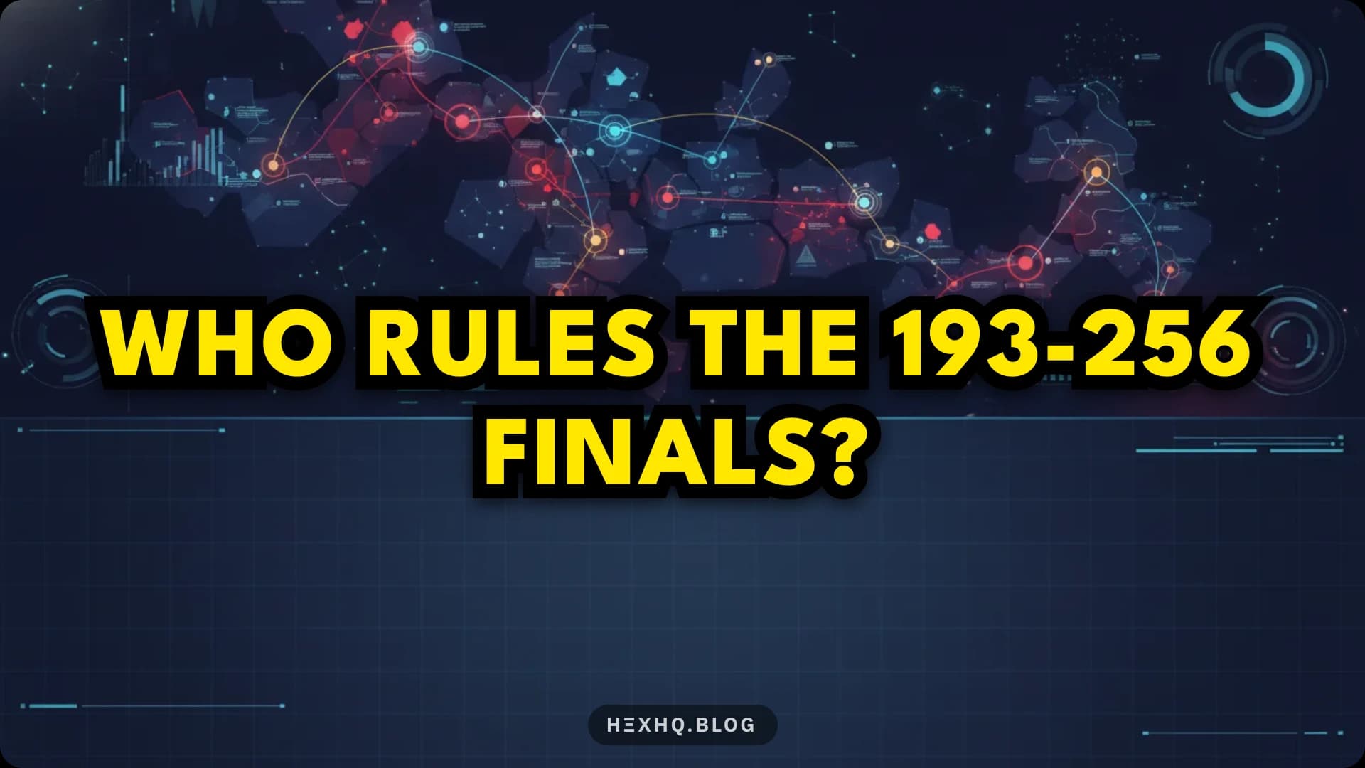 Deep analysis: who rules the 193-256 State Ruler finals?